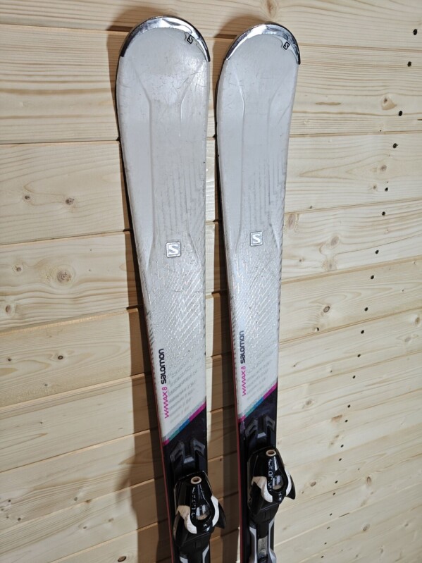 LYŽE SALOMON WMAX 8 155CM